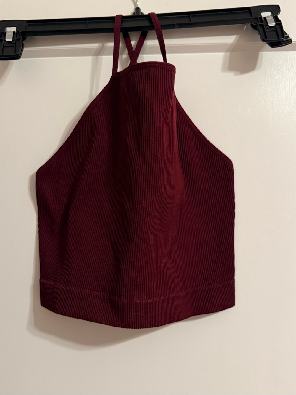 Zenana Ribbed Sports Bra